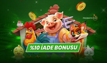 SEÇİLİ OYUNLARDAN HAFTALIK İADE
